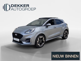 Ford Puma 1.0 Ecob Hybrid 155pk ST-Line-X-panorama-trekhaak