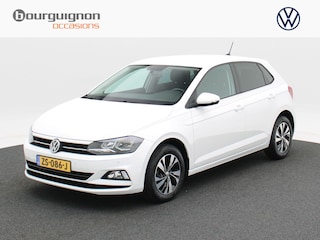 Volkswagen Polo 1.0 TSi 95 Pk Comfortline | Adaptive Cruise | Carplay | Navigatiesysteem | Privacy Glass | Parkeersensoren | Airco | DAB | 15 Inch | 79.283 Km!!