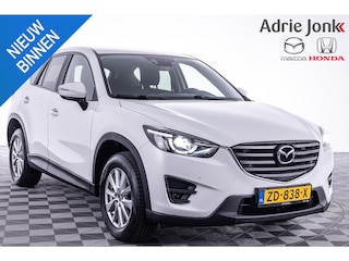 Mazda CX-5 2.0 SkyActiv-G 160 GT-M 4WD | AUTOMAAT | APPLE CARPLAY | PARKEERSENSOREN | ALL SEASON BANDEN | DODEHOEK DETECTIE | VERWARMDE STOELEN |