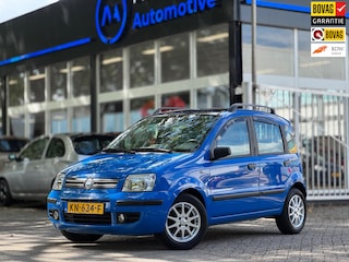 Fiat Panda 1.2 Sky Automaat Panoramadak Dist riem VV Goede banden Lage KM APK bij aflevering