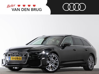 Audi A6 Avant S-Line 40 TDI 204 pk | Martix LED | Keyless | Panoramadak | Leder/alcantara | Bang & Olufsen | 360 camera |