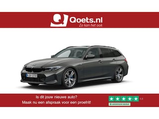 BMW 3-serie Touring 330e M Sport - Panoramadak - Elektrisch verstelbare/verwarmde voorstoelen - Parking/Driving Assistant - Comfort Access - HiFi System Harman Kardon - Geluiddempende/getinte Ruiten -