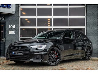 Audi A6 Avant 55 TFSI E 367PK, S6/Sport, ACC, Pano, B&O, 360* Camera, Memory, Hulppakket Stad/Tour, Matrix, Standkachel, Trekhaak, 19'