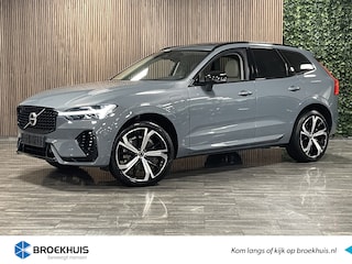 Volvo XC60 T6 AWD Recharge Plus Dark | Stoelventilatie | Trekhaak | 360° Camera | Harman Kardon | Adaptieve Cruise Control | Standkachel met Volvo On Call App | Stoelverwarming voor+achter | Stuurwielverwarming | 21 Inch | Full LED meesturende koplampen | Pilot Assi