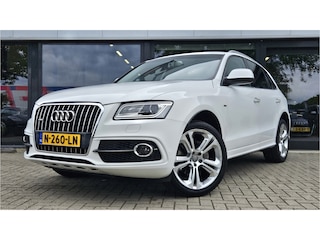 Audi Q5 2.0 TFSI Pro Line S + 3x S-LINE + PANO DAK + LED + KEYLESS + VOLLEER