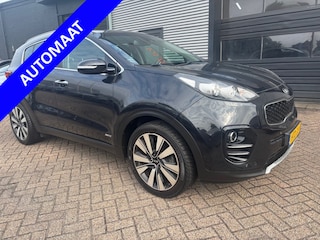 Kia Sportage 1.6 T-GDI AUTOMAAT 4WD GT-LINE 6 MND GAR | LEER | NAVI | CRUISE