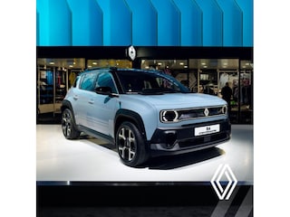 Renault 4 comfort range techno 52 kWh Leverbaar vanaf € 29.990