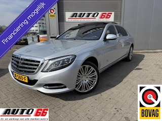 Mercedes-Benz S-klasse 600 Maybach BOM VOL