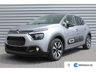 Citroën C3 1.2 PURETECH 110PK SHINE AUTOMAAT / NAVI / CLIMA / LED / PDC / 16" LM / BLUETOOTH / CRUISECONTROL / 1E EIGENAAR / NIEUWSTAAT !!