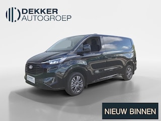 Ford Transit Custom 300 2.0 TDCI 136pk L1H1 Limited Agate Black Ford Transit Custom 300 2.0 TDCI L1H1 Limited