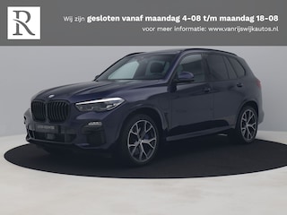 BMW X5 xDrive45e Executive M-Sport | PANO | 360° | HUD | H&K | ADAPTIVE | LUCHTVERING | STOEL- EN STUURVERW. | TREKHAAK
