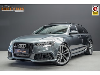 Audi A6 Avant 4.0 560 pk TFSI quattro Pro Line Plus |pano|HUD|B&O|memory|carbon interieur|blind spot|soft close|parkeercamera en sensoren|stoelverwarming|navi|bluetooth|DAB|21"|