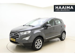 Ford Ecosport 1.0 EcoBoost ST-Line | 125PK | Lage KM-Stand | Trekhaak | Navigatie | Parkeer Sensoren Achter | Armsteun | Climate Control | Cruise Control |