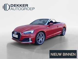 Audi A5 Cabriolet 40 TFSI quattro automaat Tango Rood