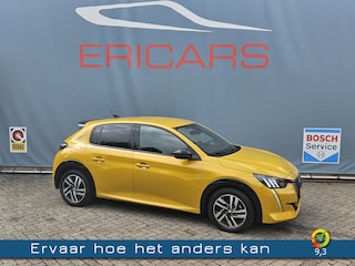 Peugeot 208 1.2 GT LINE NAVI TEL LEER SPORTSTOELEN KEYLESS VIRTUAL 3D