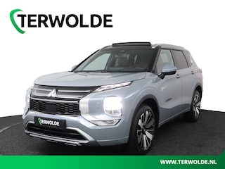 Mitsubishi Outlander 2.4 PHEV Instyle+ | € 3.000 Korting! | Adaptive Cruise Control | Apple Carplay/Android Auto | Around View Monitor | Bekleding Leder | Climate Control | Navigatie | Panoramadak | Stoel- en Stuurverwarming | Stoelverkoeling | Yamaha Audio