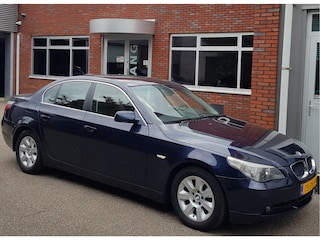 BMW 525i Aut 1e Eig! 183.724Km Navi Leder Ecc