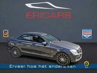 Mercedes-Benz C-klasse 180 K Avantgarde AMG VELGEN NAVI LEER