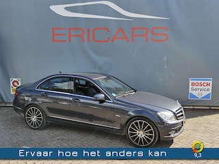 Mercedes-Benz C-klasse 180 K Avantgarde AMG VELGEN NAVI LEER