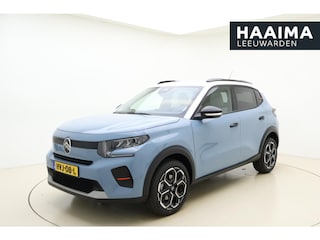 Citroën C3 1.2 Turbo You + Pack PLUS | Achteruit Rijcamera | Regensensor | Parkeer Sensoren Achter | Navigatie | Climate Control | Draadloze Apple Carplay & Android Auto | DAB+ | Airco