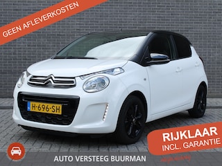 Citroën C1 1.0 VTi Origins Airco, Applecarpl./Andr. Auto, achteruitrijcamera, 15" inch LM velgen