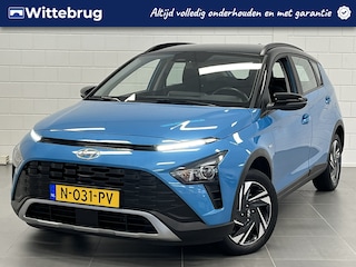Hyundai Bayon 1.0 T-GDI Comfort Smart AUTOMAAT | NAVIGATIE | PARKEERCAMERA | TREKHAAK | DEALER ONDERHOUDEN