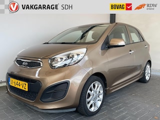 Kia Picanto 1.2 CVVT Super Pack|Stoel & Stuurverwarming|PDC