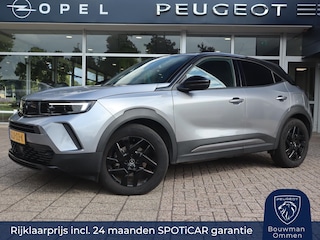 Opel Mokka GS Turbo Hybrid 145pk eDCT6, Rijklaarprijs, Navigatie Camera Alcantara Massagefunctie Black Pack