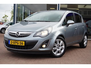 Opel Corsa 1.4-16V BlitZ | 5deurs | Elek. Pakket | LM velgen | Grijs | Inruil mogelijk