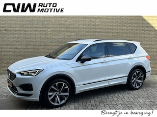 Seat Tarraco 1.4 TSI e-Hybrid 245pk PHEV FR | Virtual cockpit | Adaptieve cruise | Trekhaak | Alcantara/leder | Sportstoelen | LED | DAB | Navigatie | 360 camera| Apple CarPlay | 20 inch LMV | Dealeronderhouden