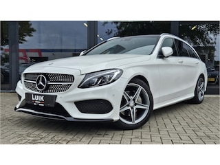 Mercedes-Benz C-klasse Estate 180 Edition 1 + AMG LINE + PANO DAK + LED + VOLLEER + CAMERA