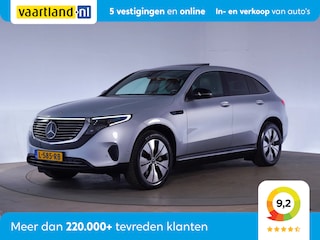 Mercedes-Benz EQC 400 4MATIC Premium Plus 80 kWh [ Schuifdak 360-Camera Widescreen