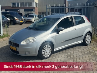 Fiat Punto Grande 1.4 Edizione Prima sport! Airco ECC l MTF-stuur l LMV l Elek pakket! Goed onderhouden l INRUIL KOOPJE !!