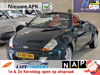 Ford Ka 1.6 Futura | Cabro | Sport | Lederen bekleding | Airco | Nieuwe APK | NAP