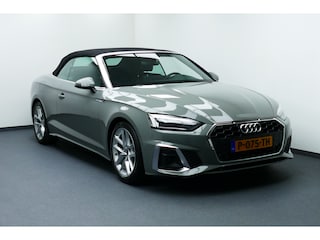 Audi A5 Cabriolet 35 TFSI S edition S-Line Bj2021. Leer, StoelVerw, Virt Cockpit, Navi, 19"LMV