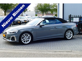Audi A5 Cabriolet 35 TFSI S edition S-Line Bj2021. Leer, StoelVerw, Virt Cockpit, Navi, 19"LMV