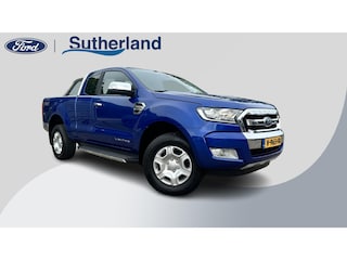 Ford Ranger 2.2 TDCi Limited Supercab 3.15 160pk Trekhaak | Navigatie | Voorruitverwarming | Cruise control