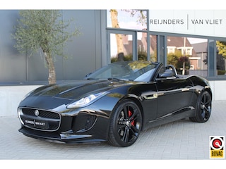 Jaguar F-type 3.0-V6 Convertible | 20" LM | Sportstoelen met mem. | Sportuitlaat | Rear View Cam. | Zicht & Technologie pakket |