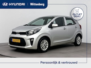 Kia Picanto 1.0 DPi COMFORTLINE | AIRCO | CRUISE | BLUETOOTH | 14'' LM VELGEN | ELEKTRISCHE RAMEN | CENTRALE DEURVERGRENDELING OP AFSTANDBEDIENING |