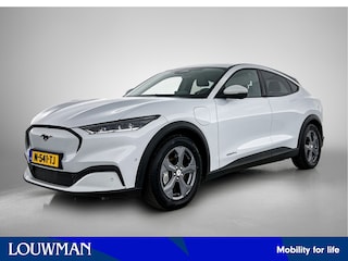 Ford Mustang Mach-E RWD 75 kWh | 1e Eigenaar | B&O | 360 Camera | Trekhaak | Leder | Achterklep elektrisch |