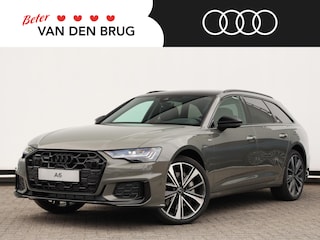 Audi A6 Avant S edition Competition 50 TFSIe quattro 299 PK | Nieuwprijs € 84.127,- | Pano | Trekhaak | B&O | Tour | Optiek zwart plus |