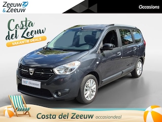Dacia Lodgy 1.3 TCe Comfort 7p. | Airco | Navi | LM Velgen | Cruise Control | Trekhaak | Parkeersensor Achter |