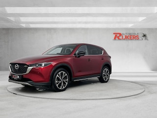 Mazda CX-5 2.5 SkyActiv-G 194 Newground Autom,360 Camera,HUD,Blis,Lane Asist,Apple Carpl,Cruise Contr,Stuur+Stoelverw,Half leder