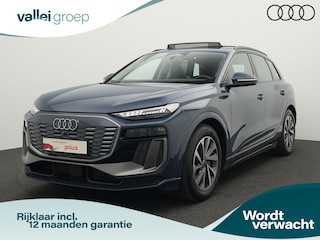 Audi Q6 e-tron Advanced edition 100 kWh 388 pk / S-Line | Panoramadak | Leder | Geheugenstoel | Stuur-/achterbankverwarming | Matrix LED