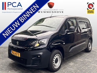 Peugeot Partner 1.5 BlueHDI Premium Navi/Bank/Mistl/Airco/Schuifdeur/Trekhaak