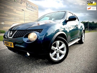Nissan Juke 1.6 Acenta, LAGE KM, AUTOMAAT SLIPT!, NIEUWSTAAT!