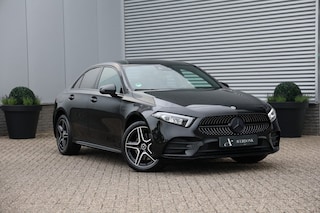 Mercedes-Benz A-klasse 250 e AMG Night Edition 218PK NAP/Sfeervl/Widescreen/Black Editon