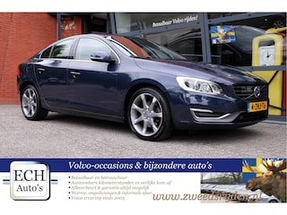 Volvo S60 D4 181 pk Aut. Summum, Leer, Adaptieve CC, Xenon, Navi, Trekhaak