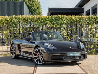 Porsche 718 S | Sportuitlaat | Sportstoelen 2.5