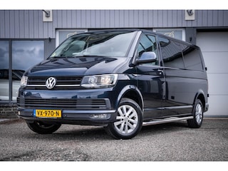 Volkswagen Transporter 2.0 TDI 150pk L2H1 Highline Dubbel cabine I Trekhaak I Camera I App-connect I 1e-eig.